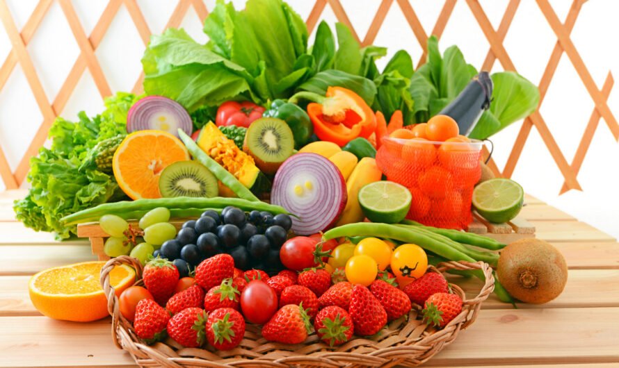 Овощи, фрукты и ягоды для здоровья зимой