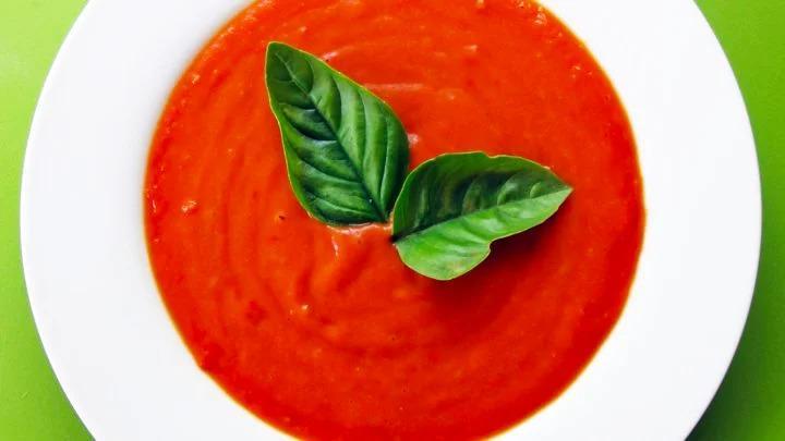 Простой рецепт томатного супа