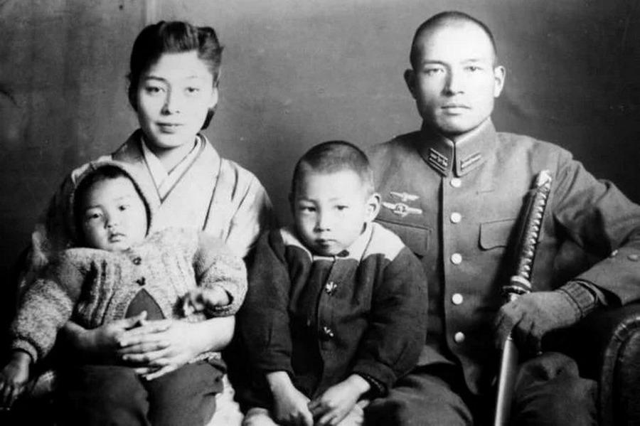Письмо японского камикадзе своим детям, написанное перед последним полетом