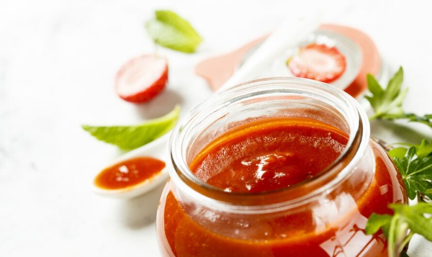 Рецепт вкусного домашнего кетчупа