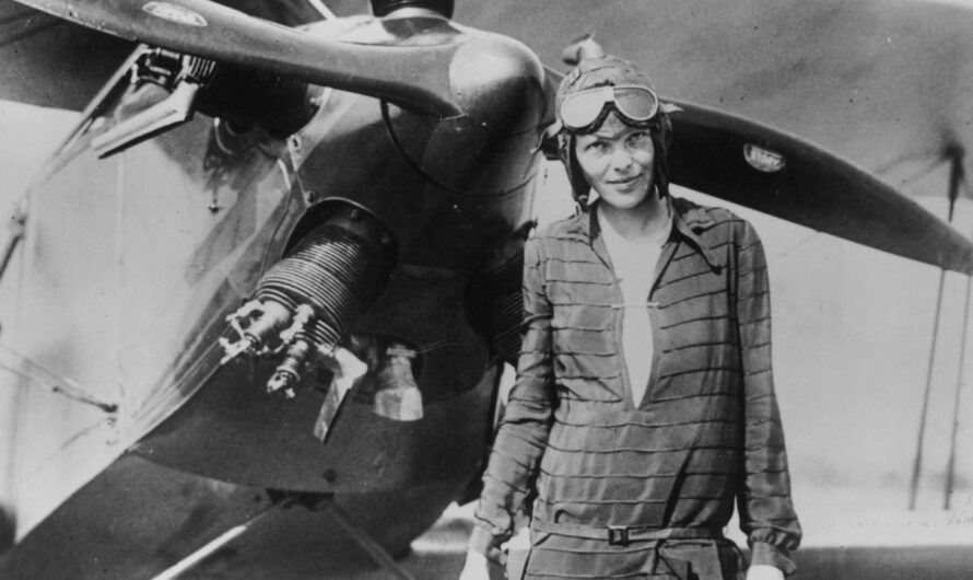 Амелия Эрхарт: загадочное исчезновение женщины-пилота