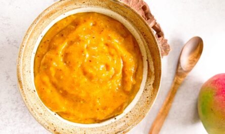 Пошаговый рецепт простого и вкусного соуса амба