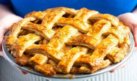 Рецепт быстрого яблочного пирога