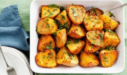 Рецепт картофеля с паприкой