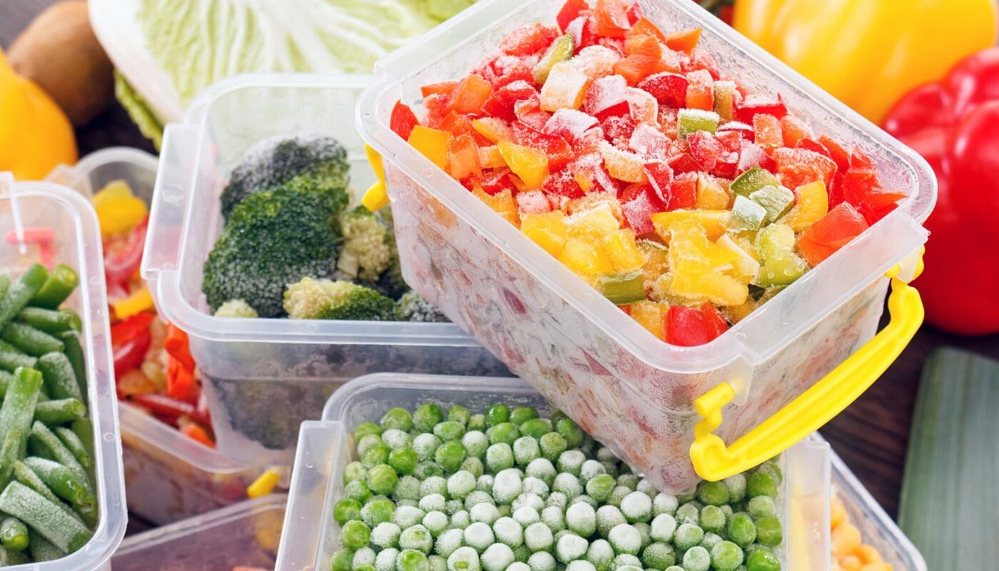 Домашняя заморозка продуктов: специальный подход к овощам и фруктам